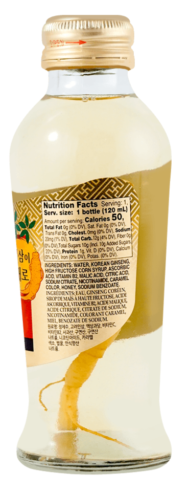 Surasang Korean Ginseng Drink 4.05oz