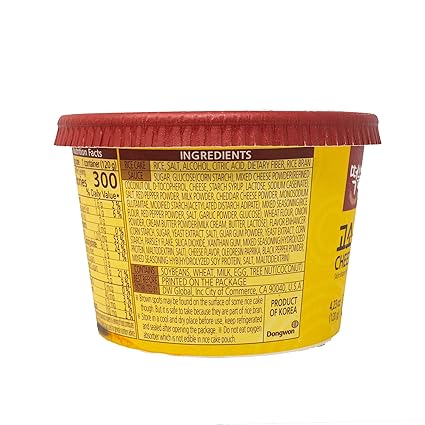 Dongwon Cheese Topokki 4.23oz