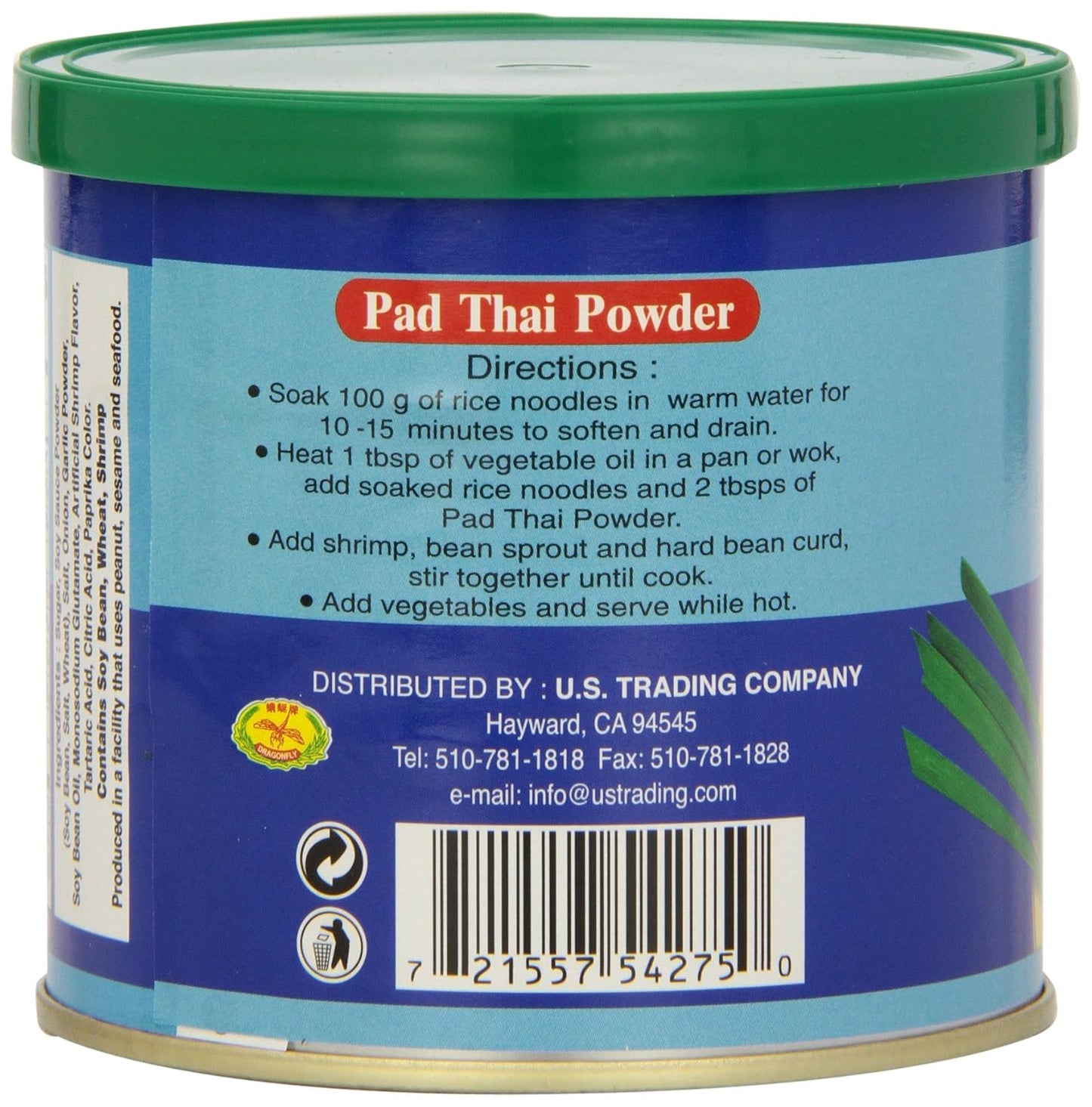 Dragonfly Pad Thai Powder 8oz