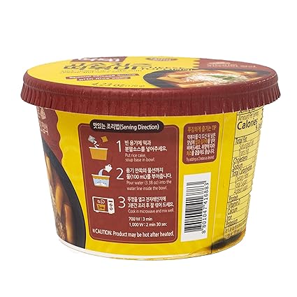 Dongwon Cheese Topokki 4.23oz