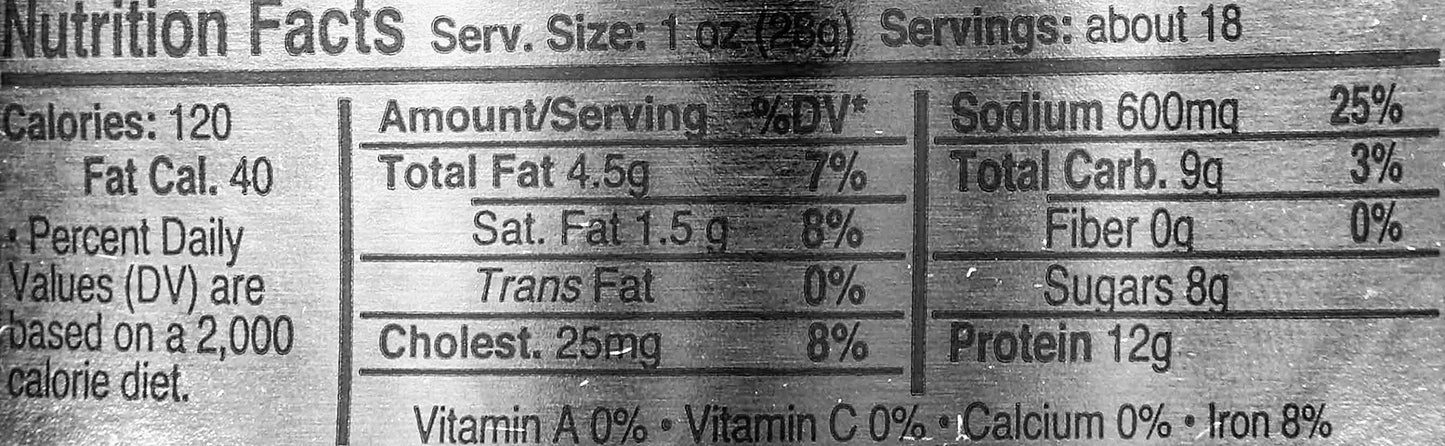 Formosa Brand Sesame Seed & Seaweed Pork Sung 18oz