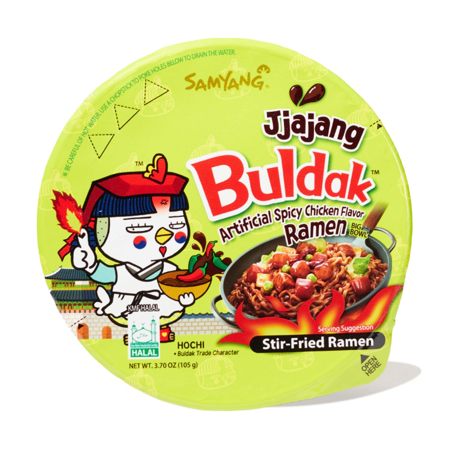 Samyang Buldak Jjajang Ramen 3.7oz