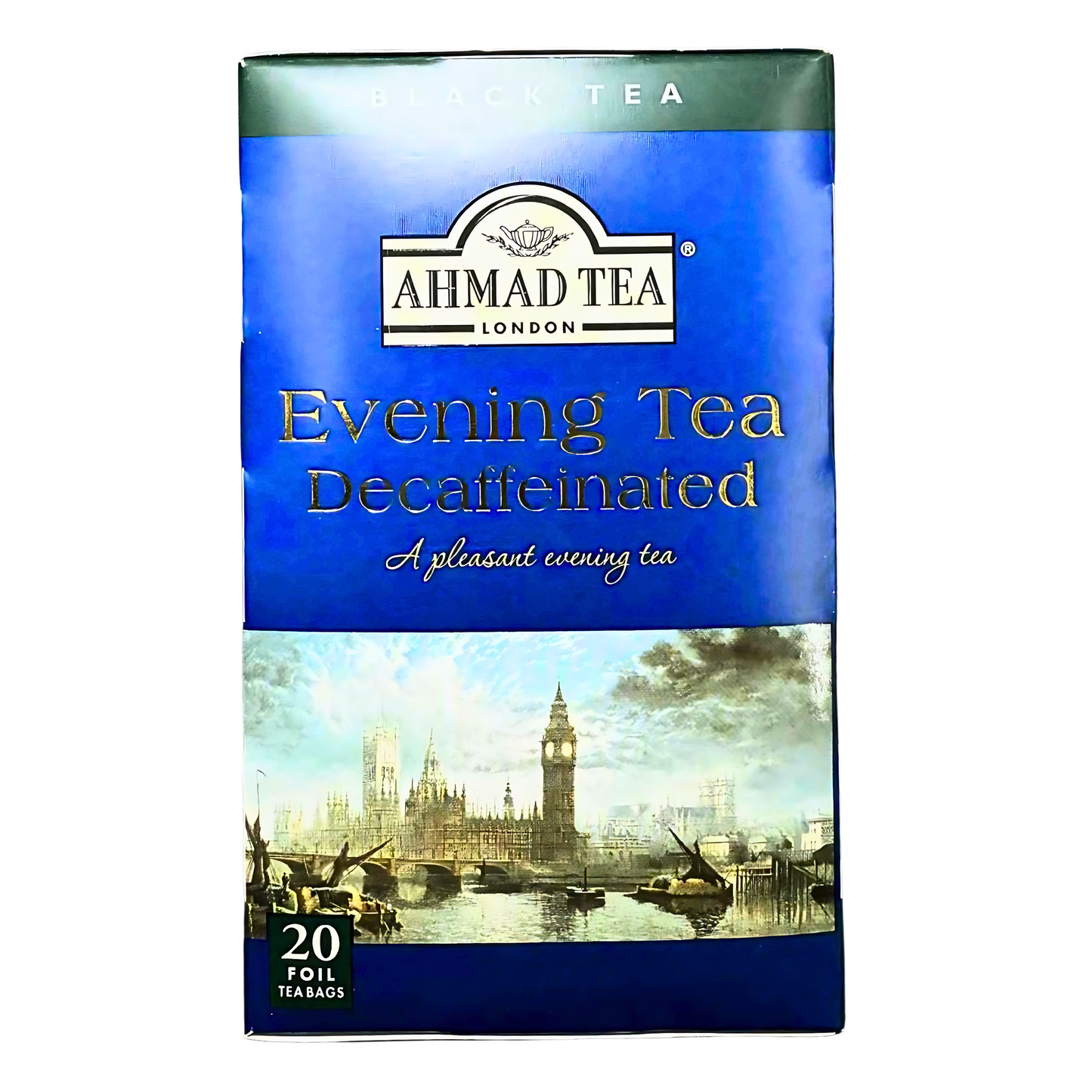 AHMAD TEA - Evening Tea Decaffeinated (20 TeaBags)