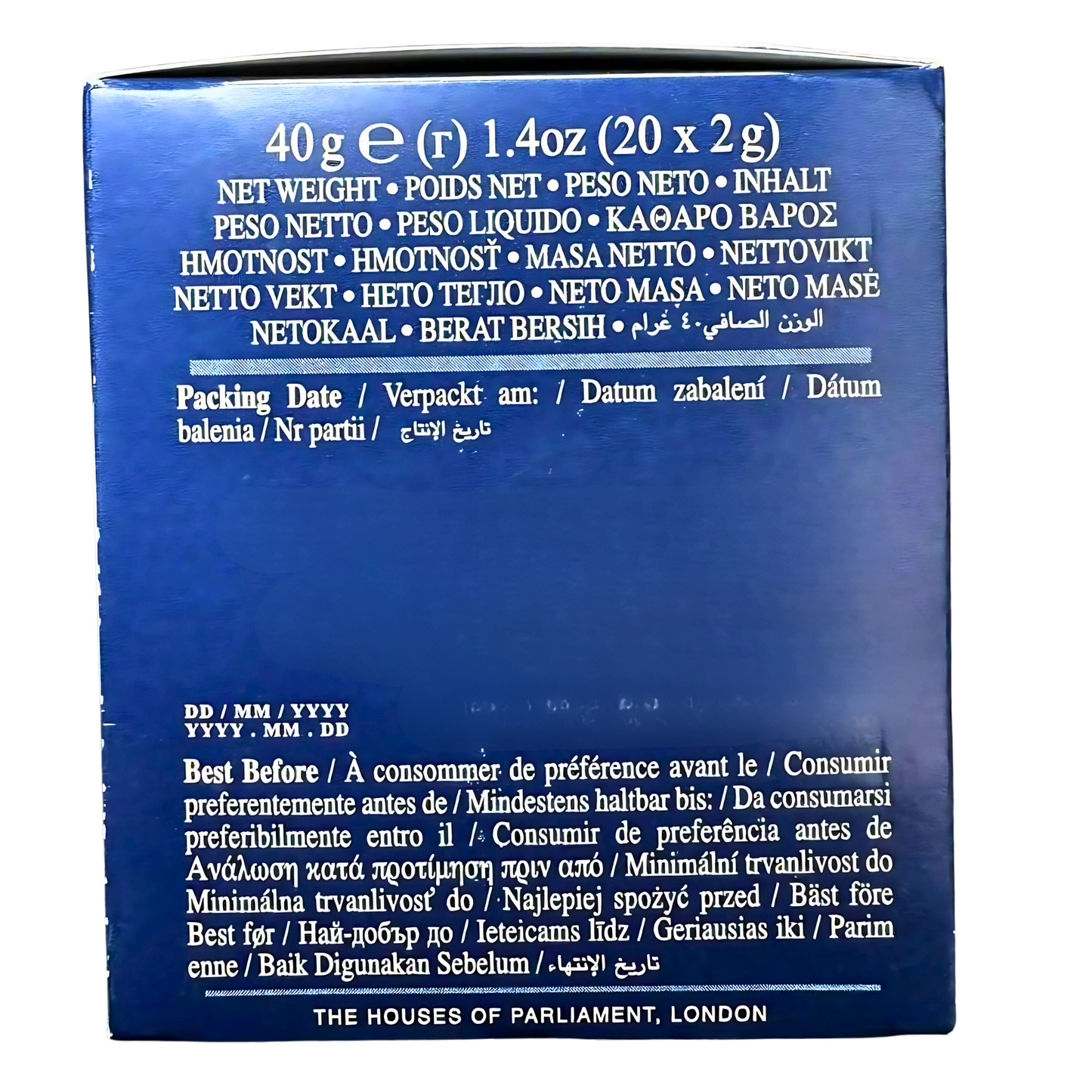 AHMAD TEA - Evening Tea Decaffeinated (20 TeaBags)