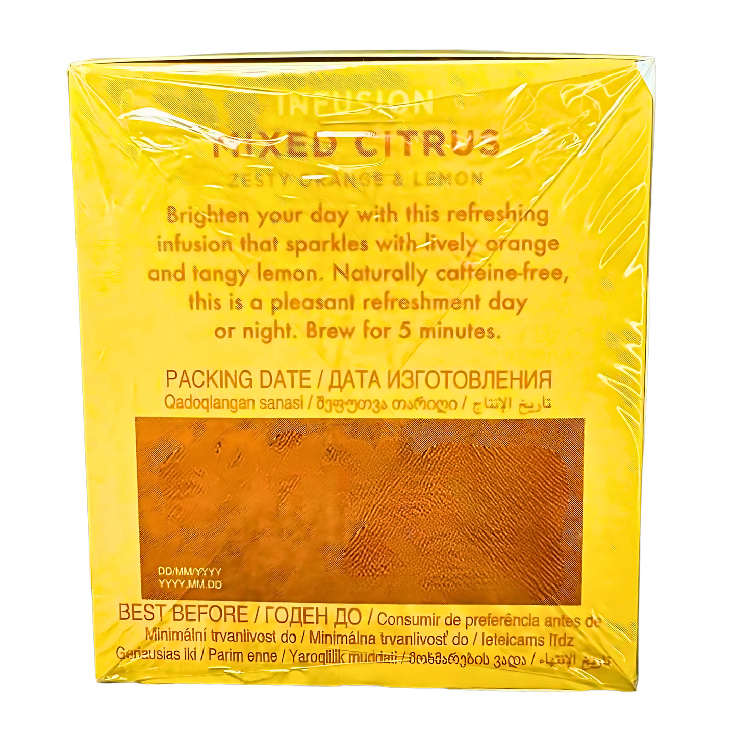 AHMAD TEA - Mixed Citrus Fruit & Herbal (20Bags)