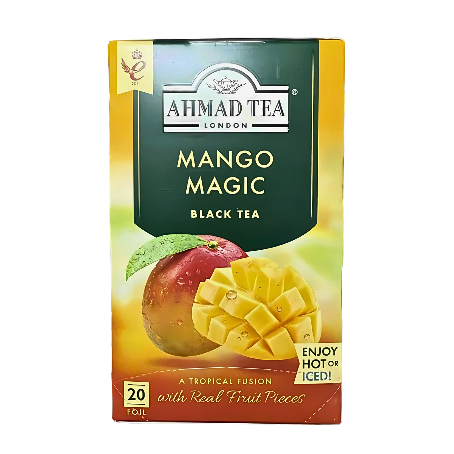 AHMAD TEA - Mango Magic Fruit Black (20 Tea Bags)