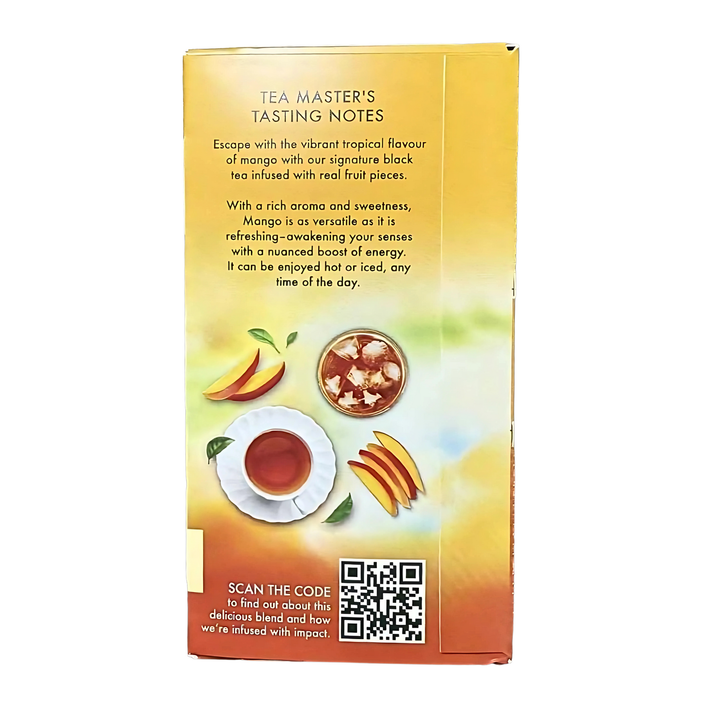 AHMAD TEA - Mango Magic Fruit Black (20 Tea Bags)