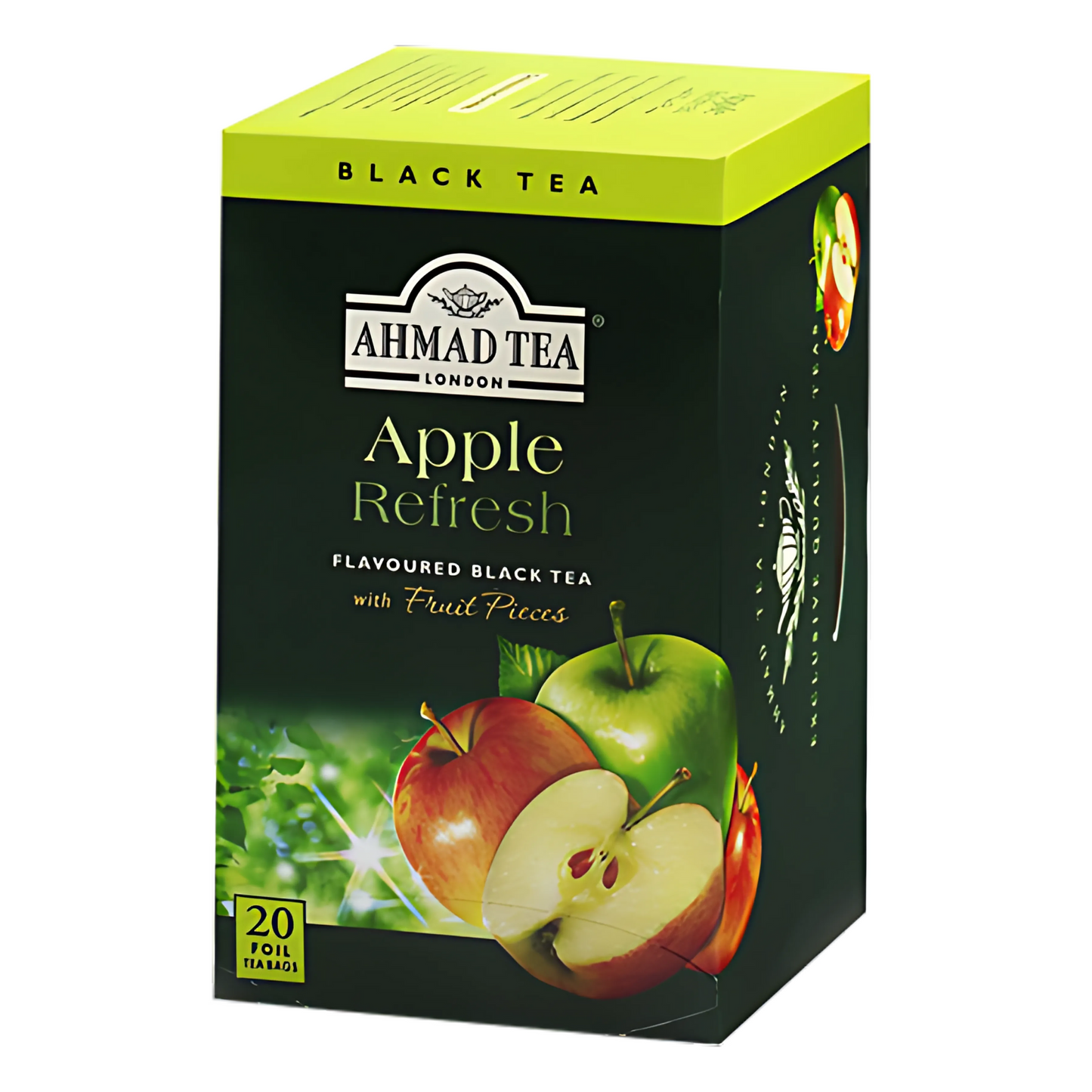 AHMAD TEA - Apple Refresh Black Tea (20 Tea Bags)