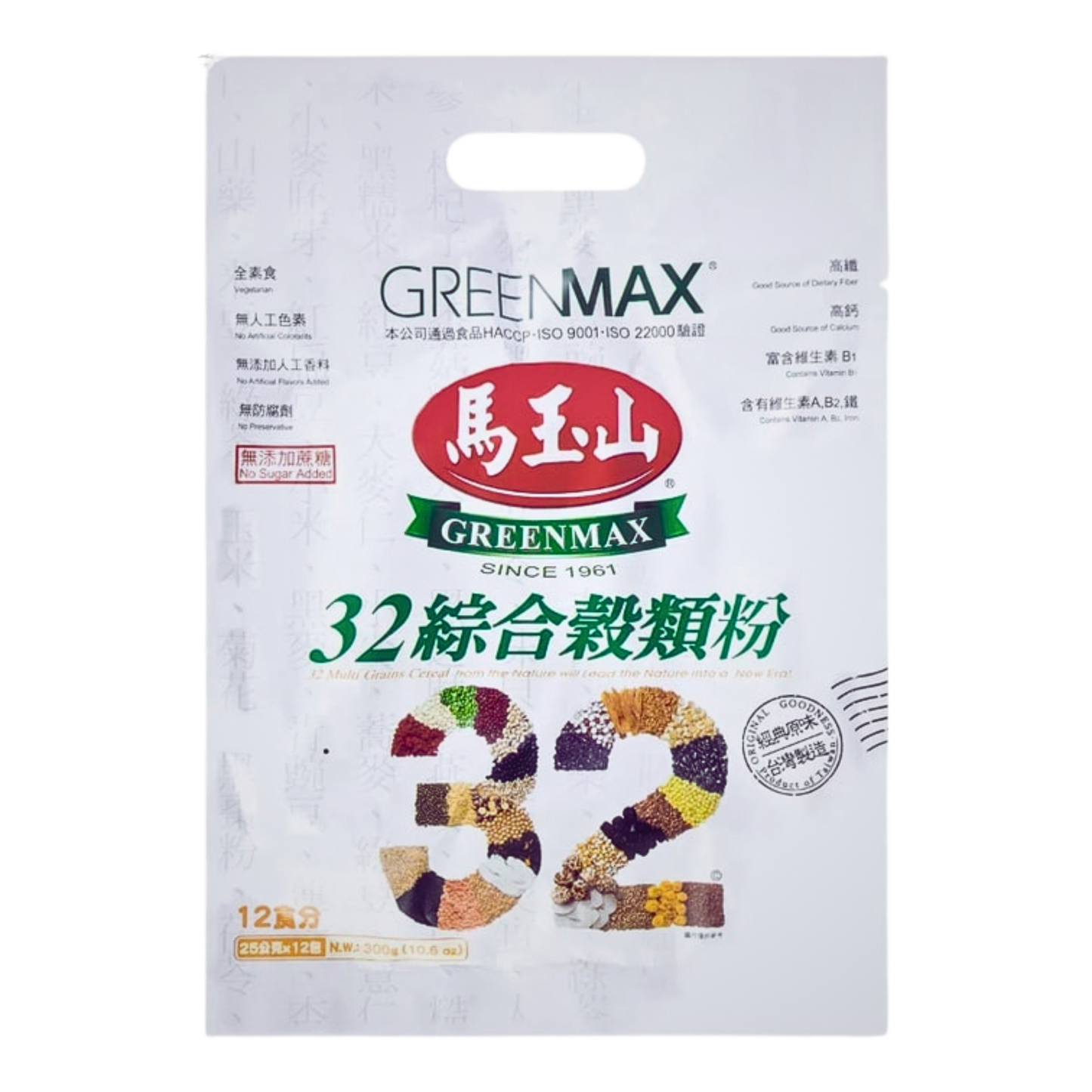 Greenmax 32 Multi Grains Cereal 300g