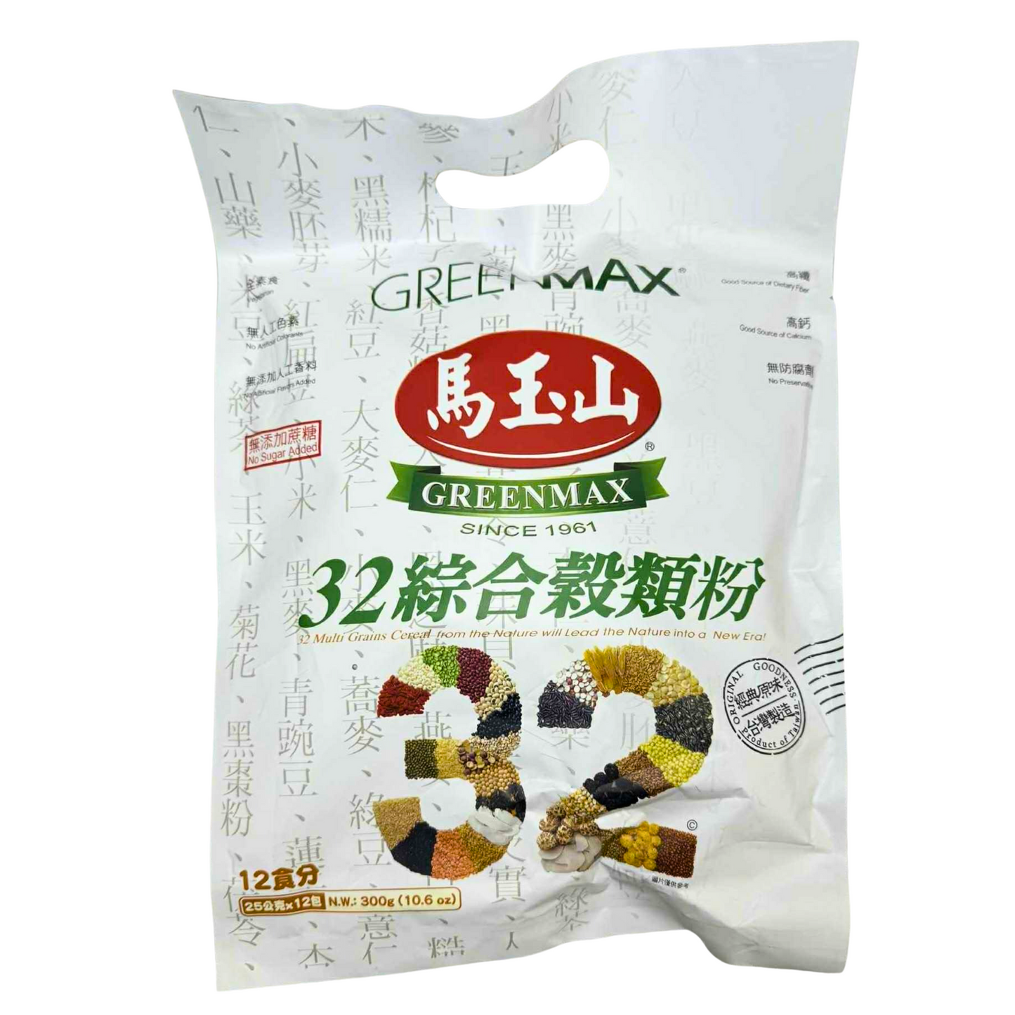 Greenmax 32 Multi Grains Cereal 300g