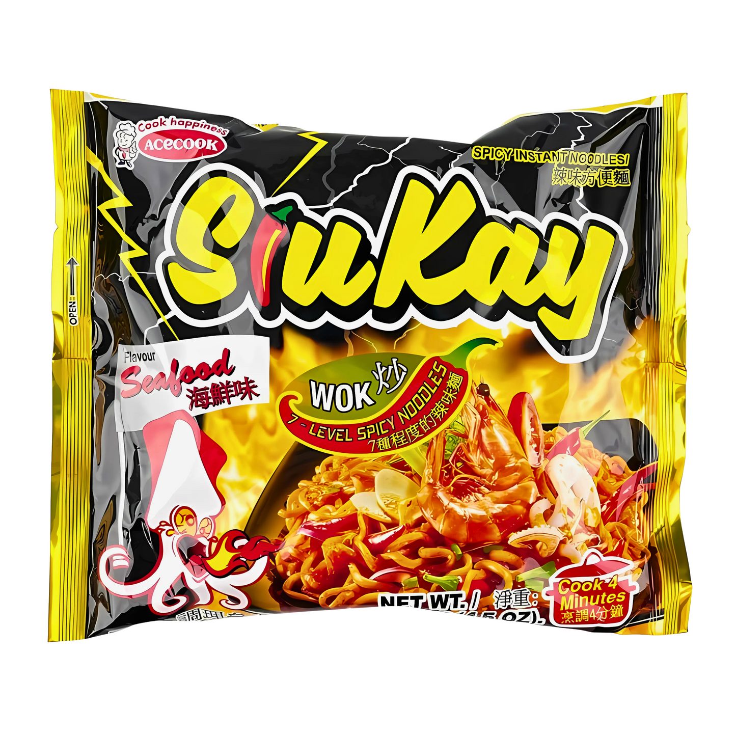 Siukay Seafood Noodles 4.5oz