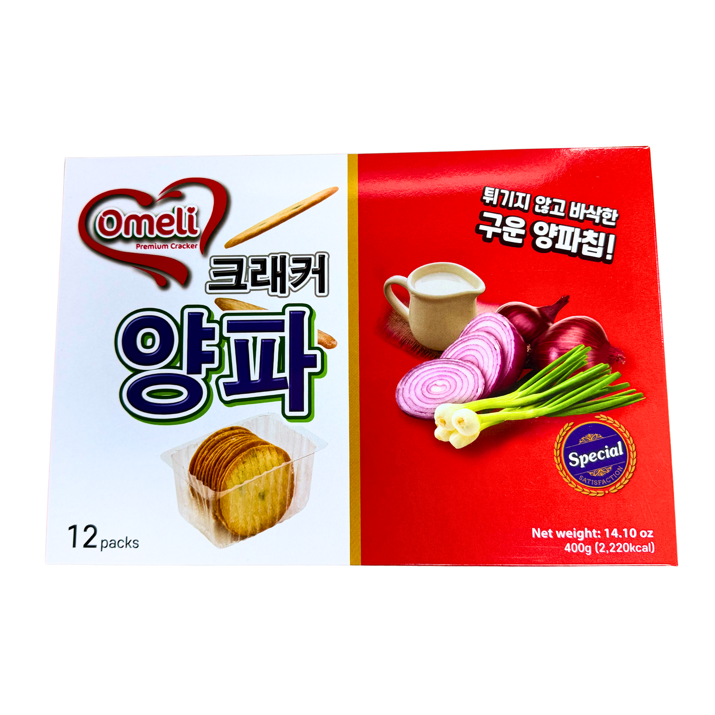 Omeli Onion Cracker 14.10oz