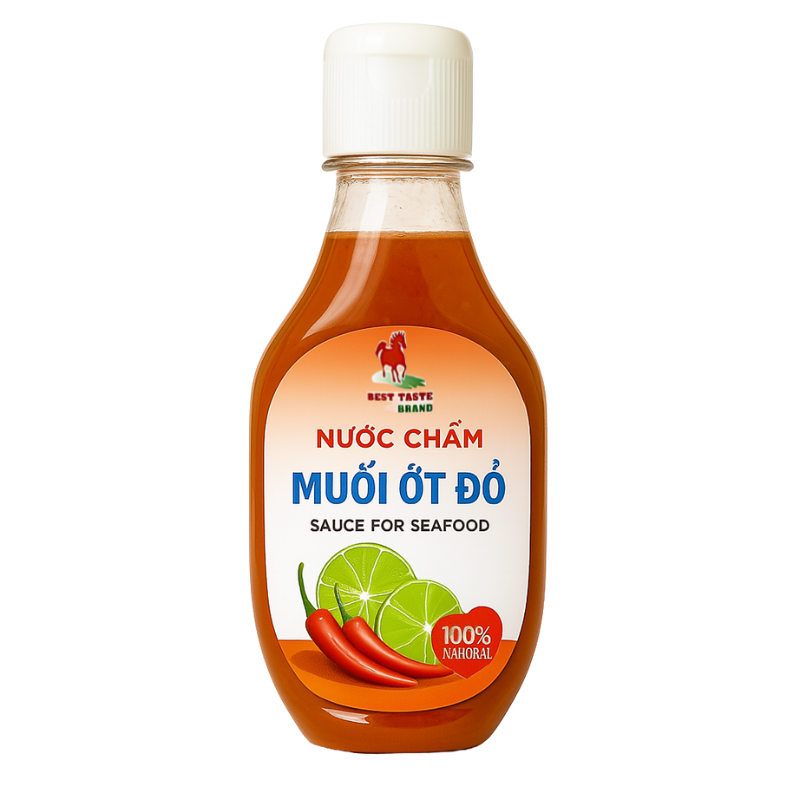 Best Taste Red Chili Salt 185g