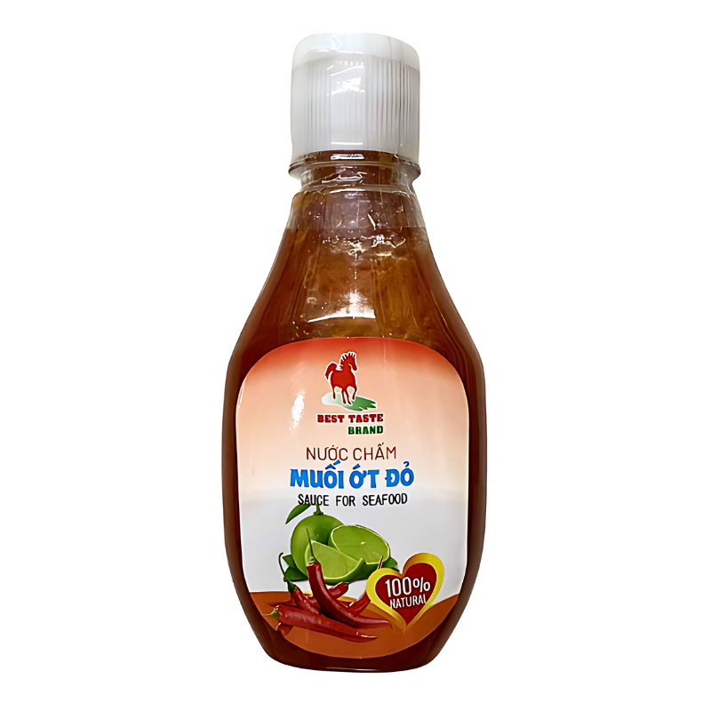 Best Taste Red Chili Salt 185g