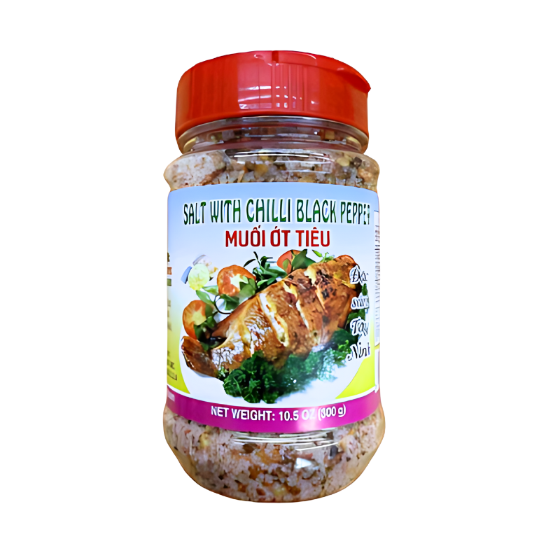 Best Taste Spicy Pepper Salt 300g