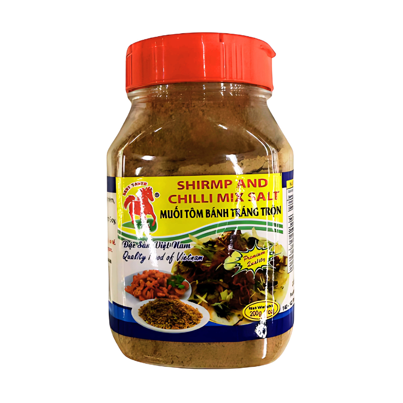 Best Taste Shrimp & Chili Salt 200g