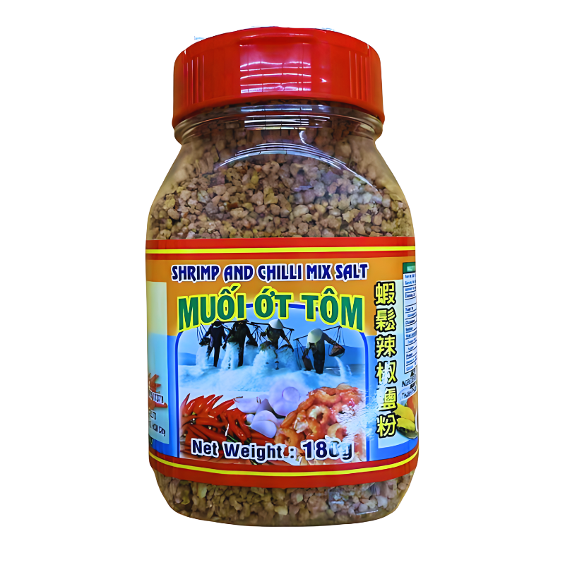 Best Taste Shrimp & Chili Mix Salt 180g