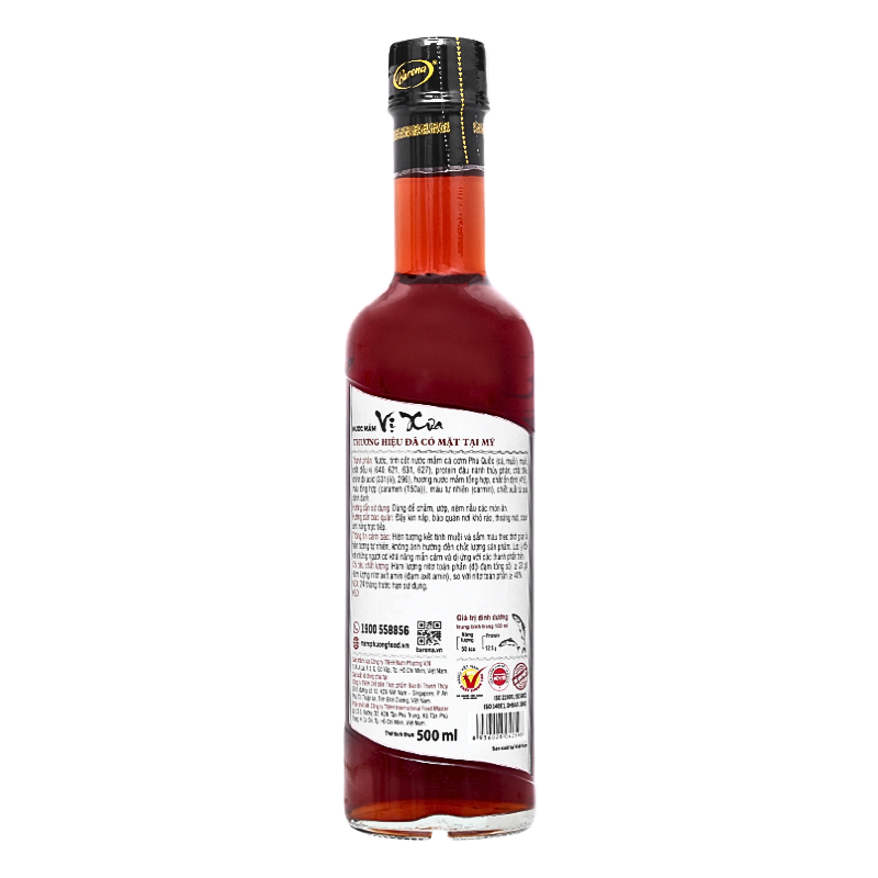 Barona Traditional Fish Sauce 500ml