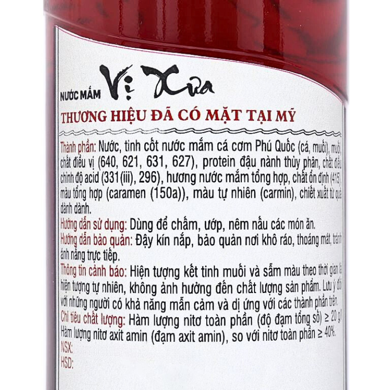 Barona Traditional Fish Sauce 500ml