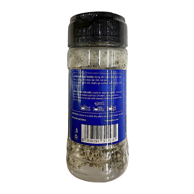 Gungon Lime Leaf Pepper Salt 120g