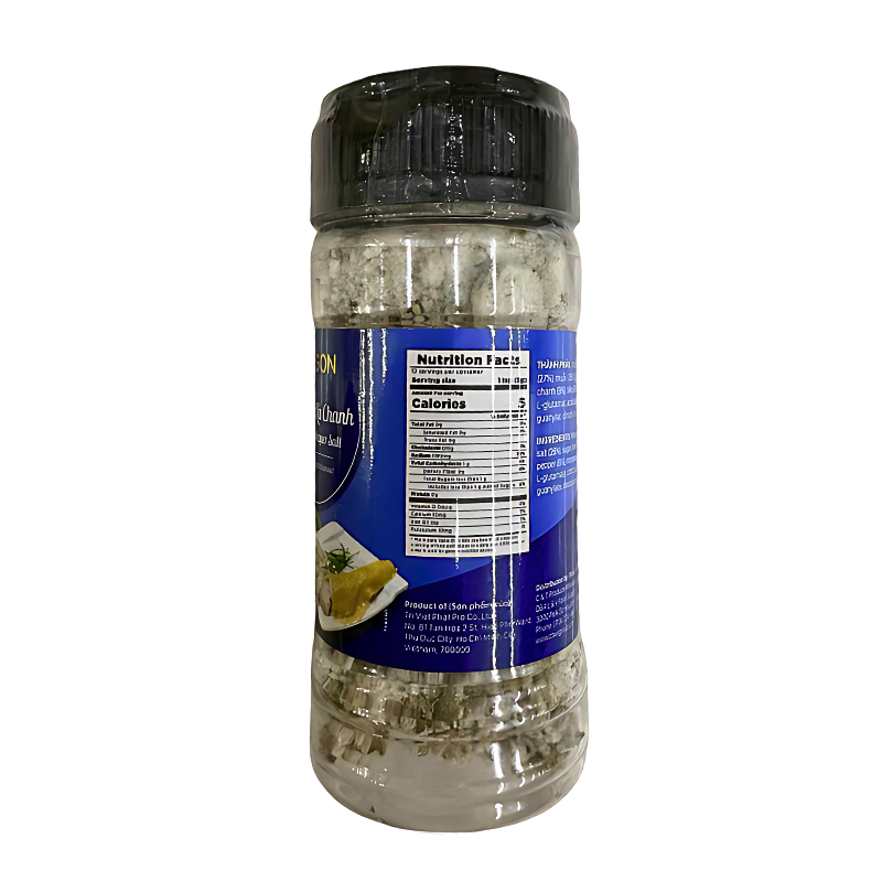 Gungon Lime Leaf Pepper Salt 120g
