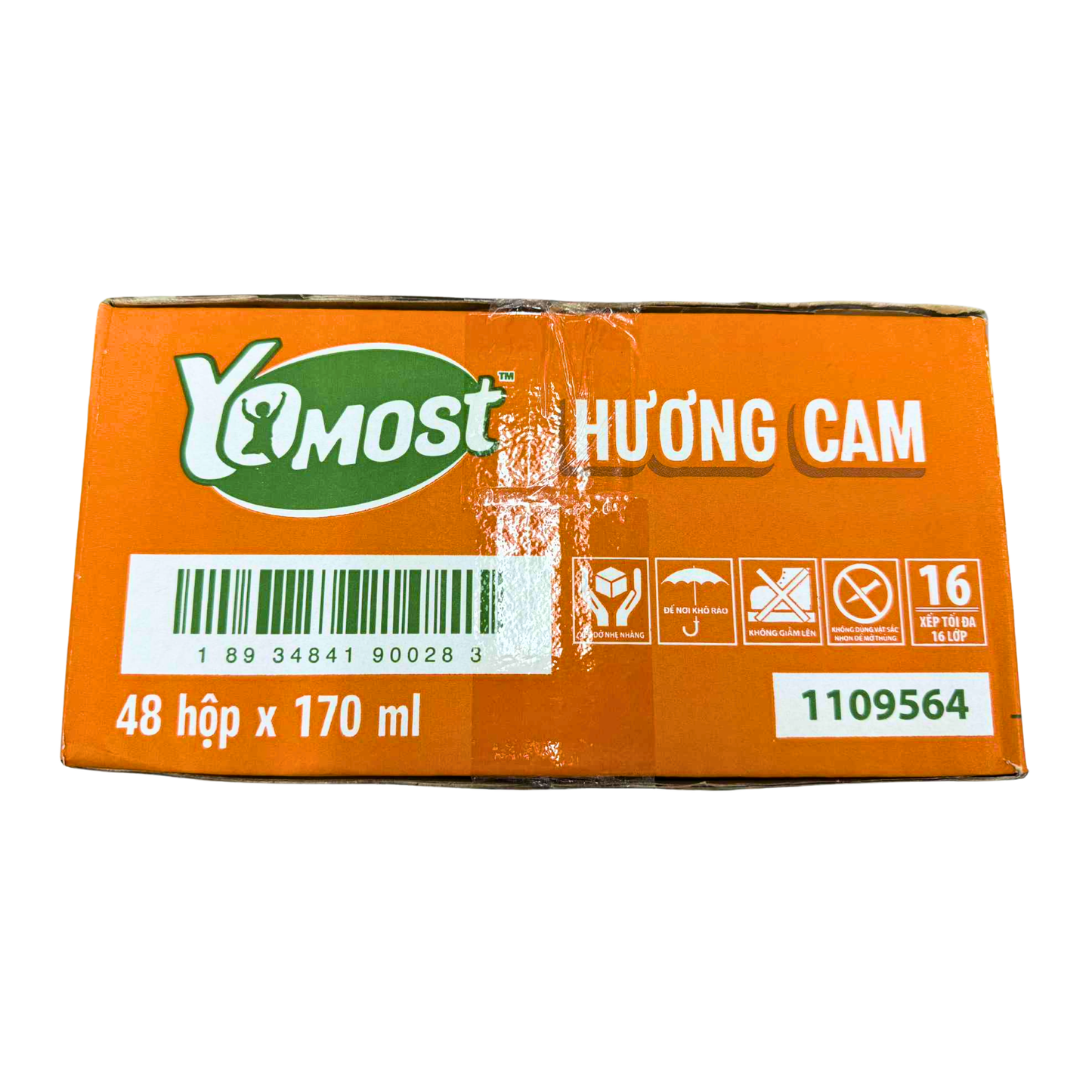 Yomost Yogurt Drink Orange Flavor 170ml