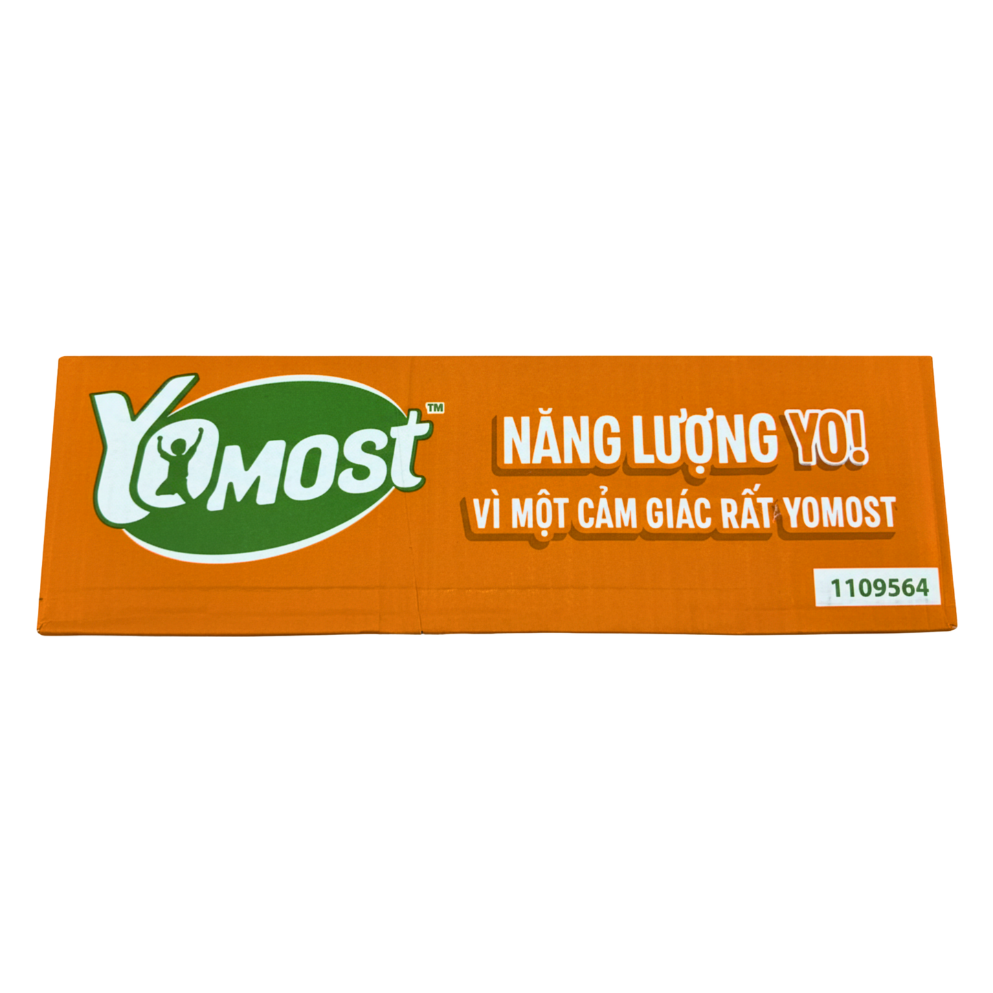 Yomost Yogurt Drink Orange Flavor 170ml