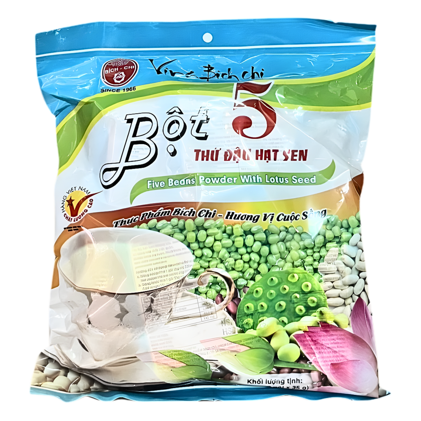 Vina Bich Chi Five Bean & Lotus Powder 12.3oz