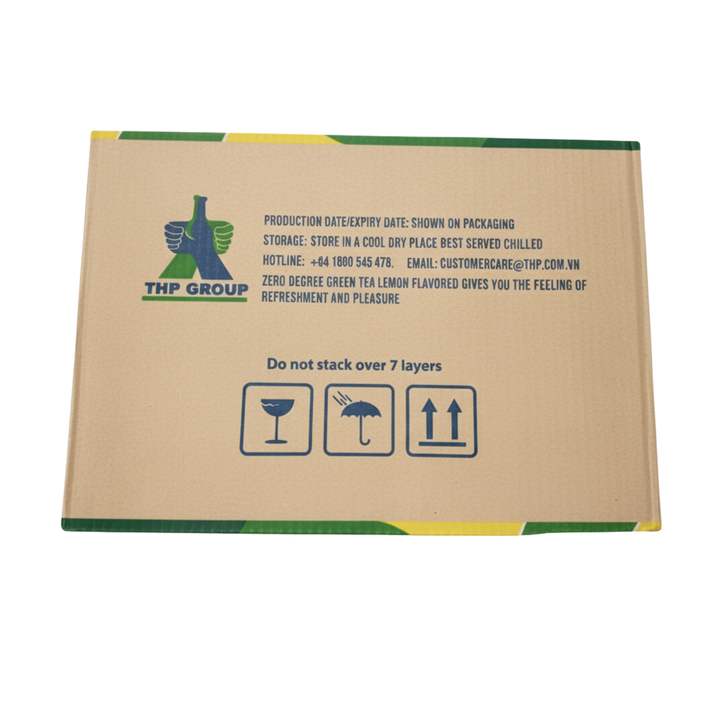 Zero Degree Green Tea Lemon Flavored15.4oz