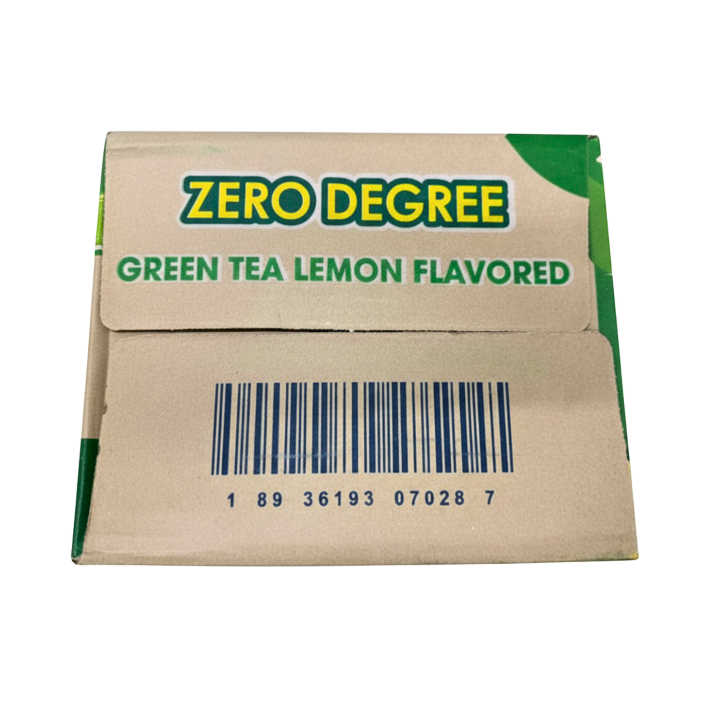 Zero Degree Green Tea Lemon Flavored15.4oz