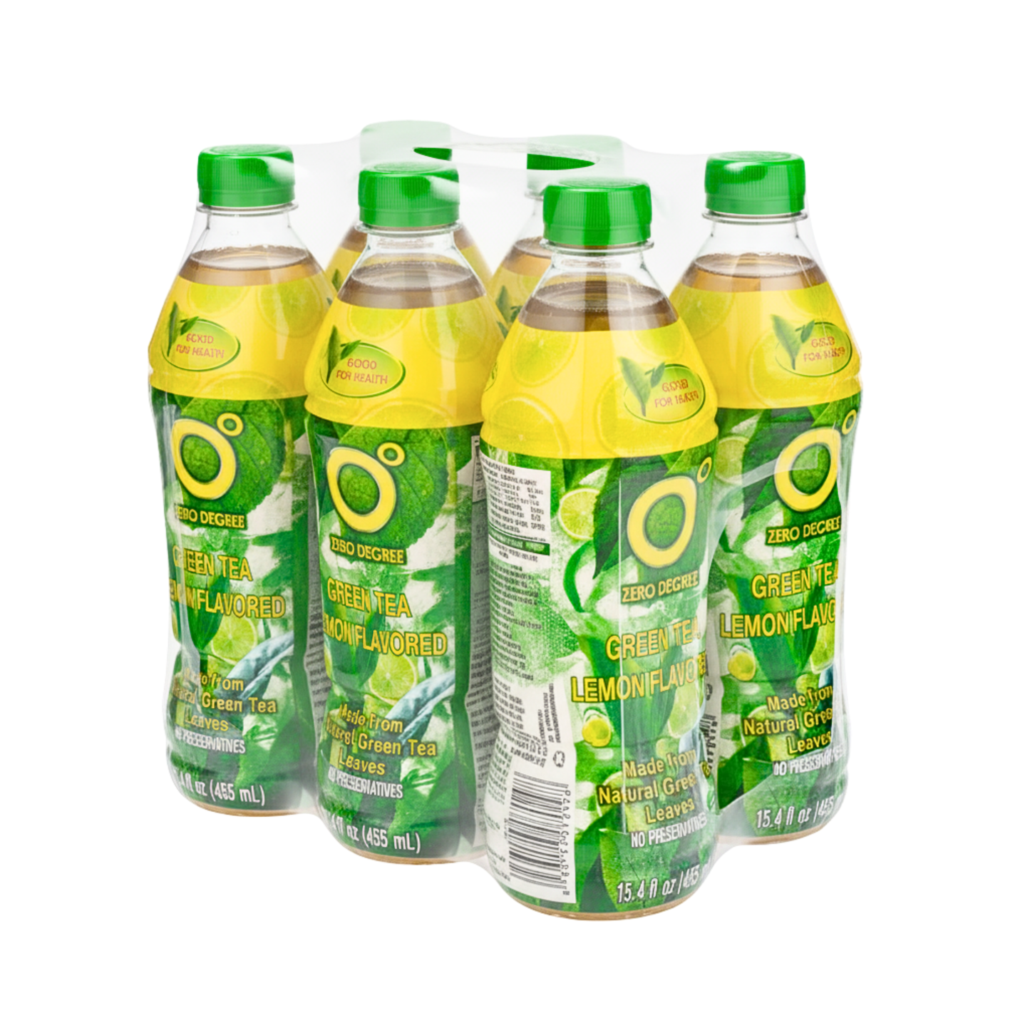 Zero Degree Green Tea Lemon Flavored15.4oz