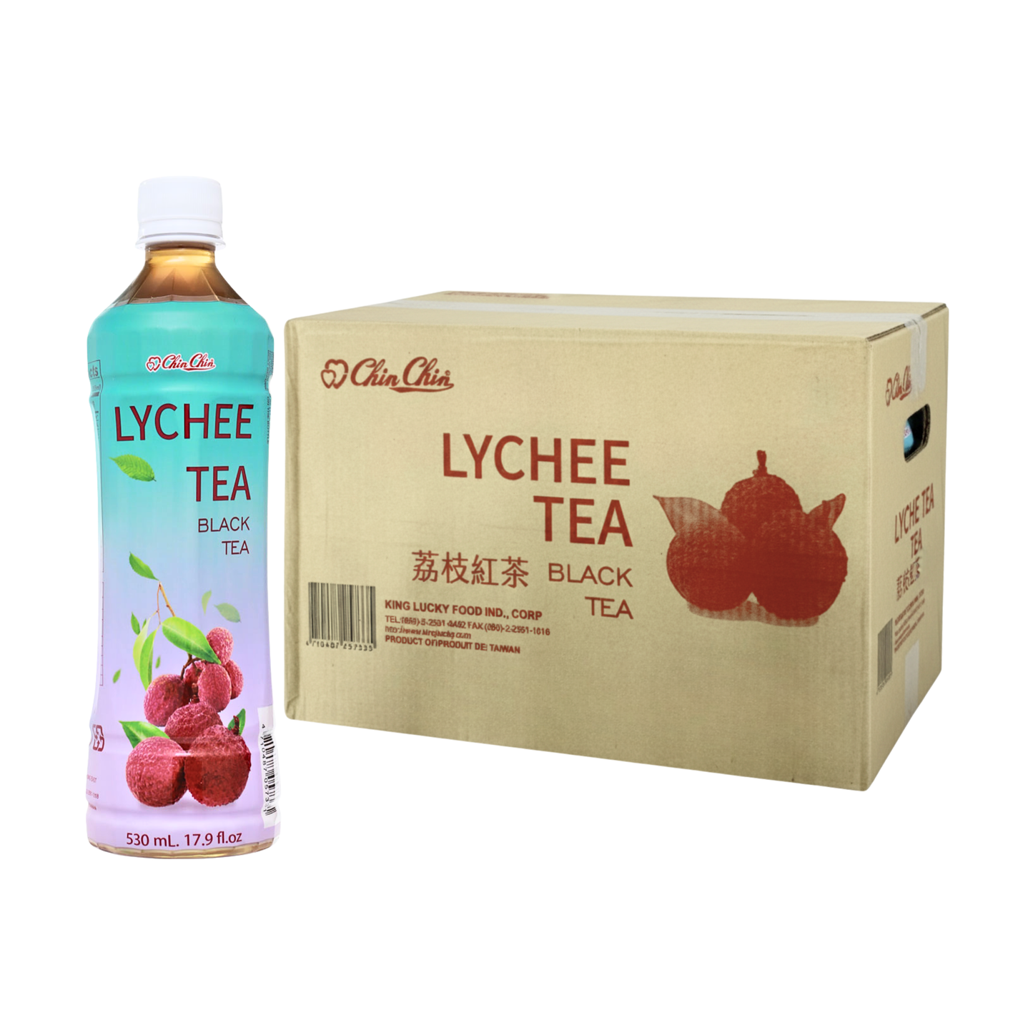 Chin Chin Lychee Tea 530ml