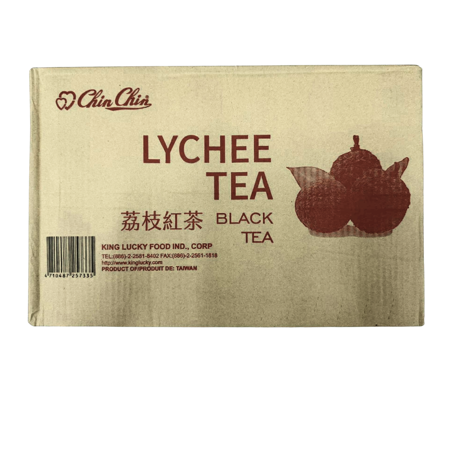 Chin Chin Lychee Tea 530ml