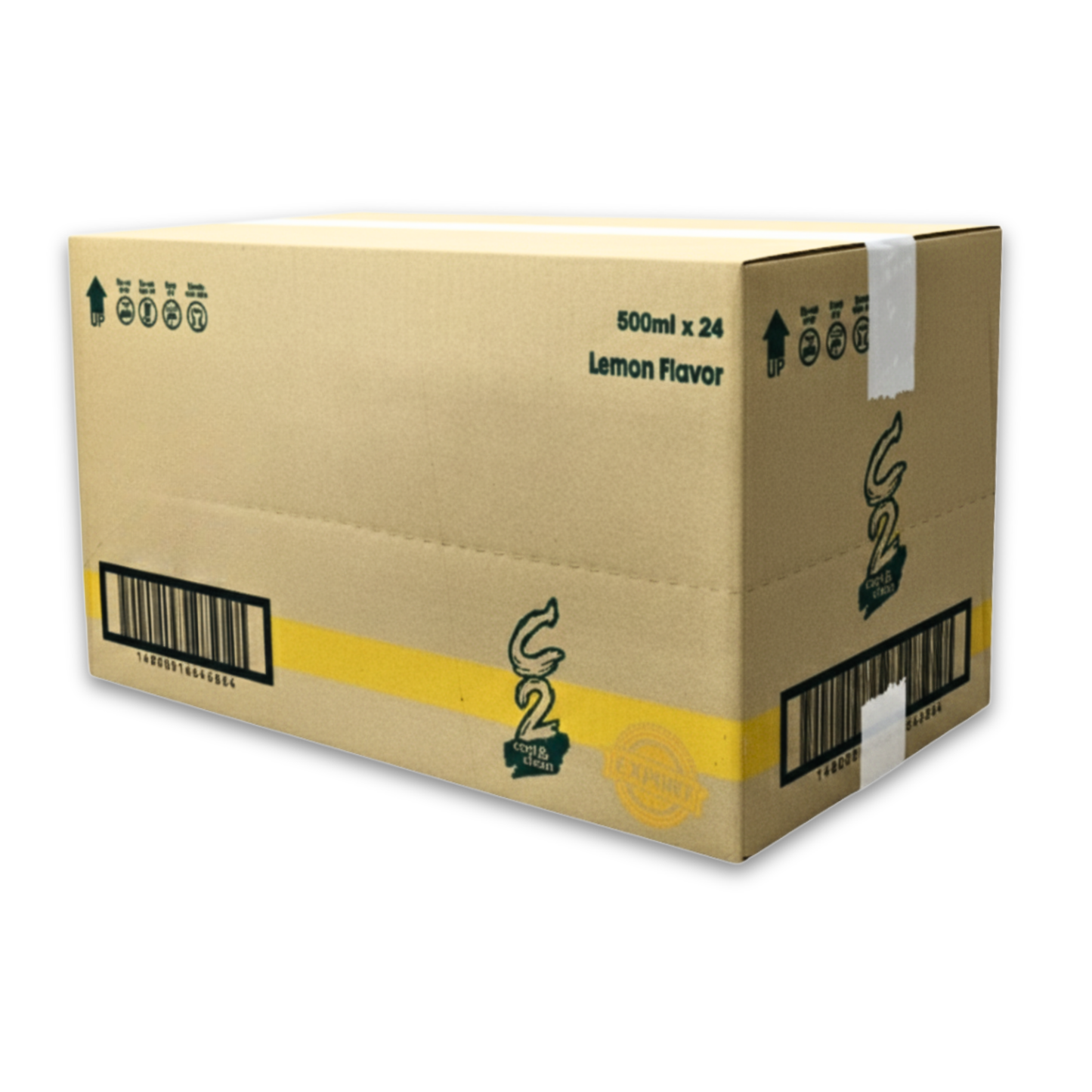 C2 Lemon Green Tea 500 ml