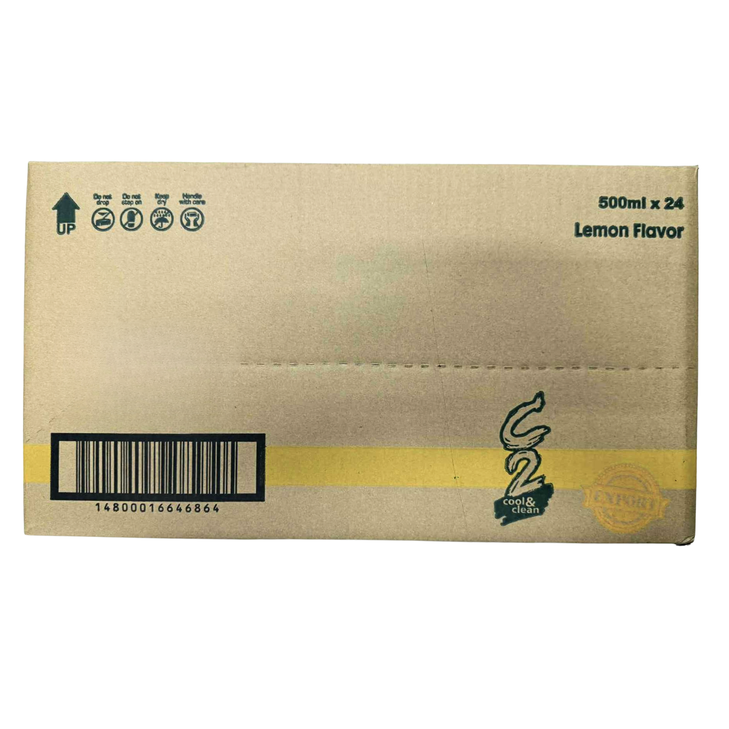 C2 Lemon Green Tea 500 ml