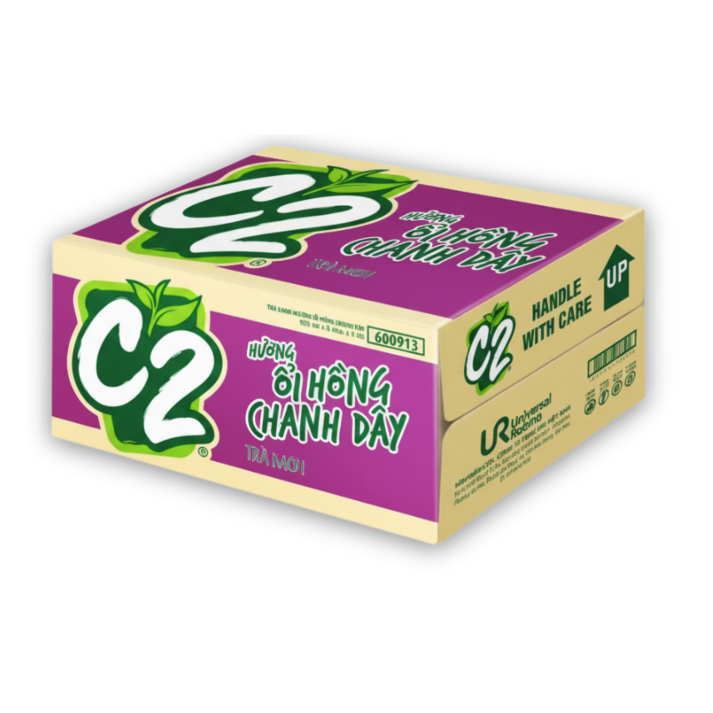 C2 Pink Guava Passionfruit 455ml