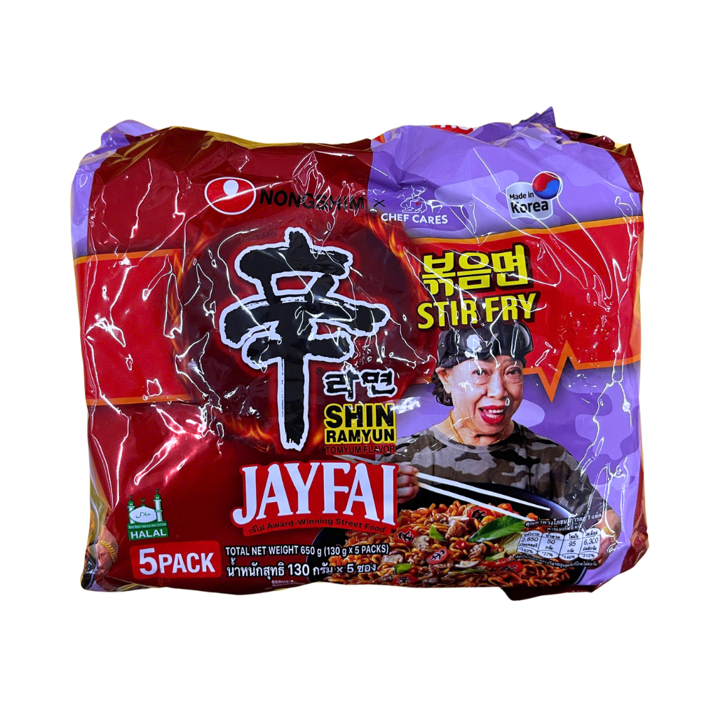 Nongshim Jayfai Shin Stir Fry 4.34oz