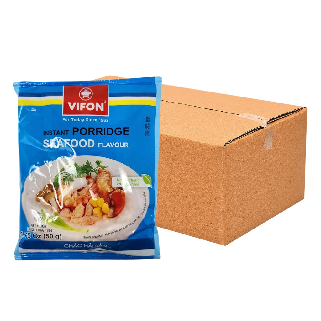 Vifon Instant Porridge Seafood Flavour 1.75oz