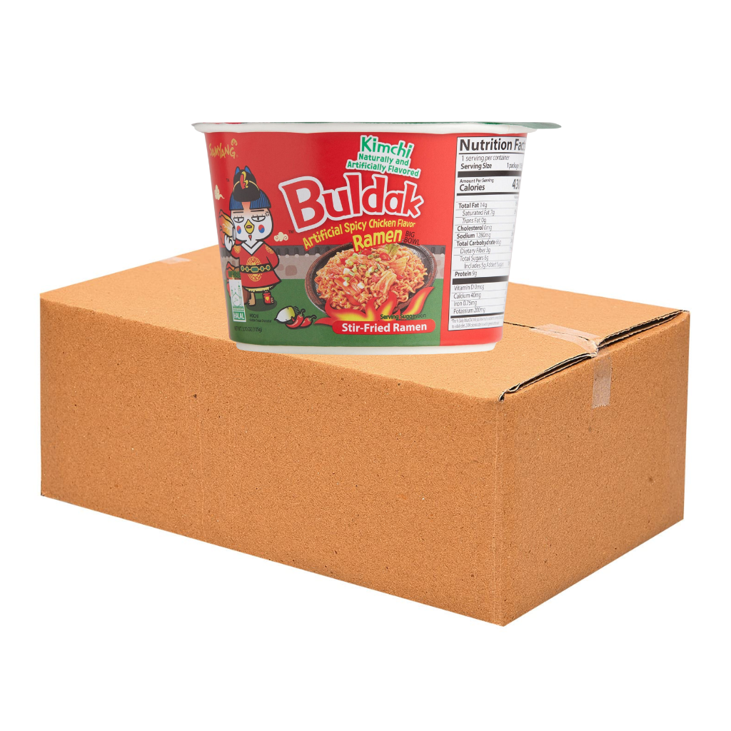 Samyang Buldak Kimchi Ramen Bowl 3.7oz
