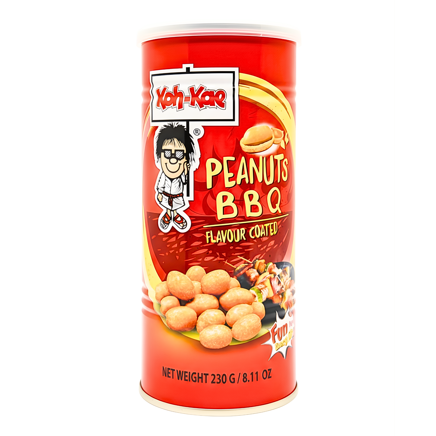 Koh Kae BBQ Peanuts 8.11oz