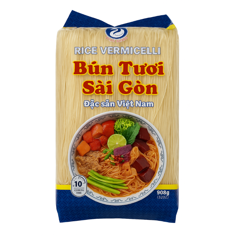 Swan Brand Sai Gon Rice Vermicelli 32oz