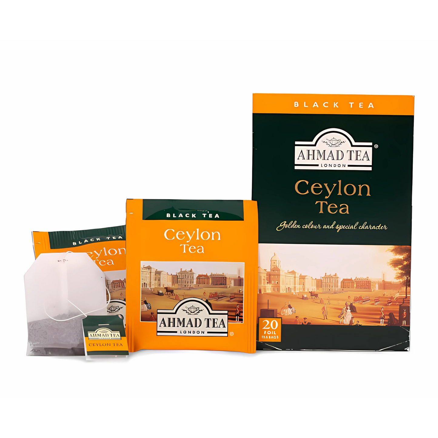 AHMAD TEA - Ceylon Tea, Black Tea (20 Bags)