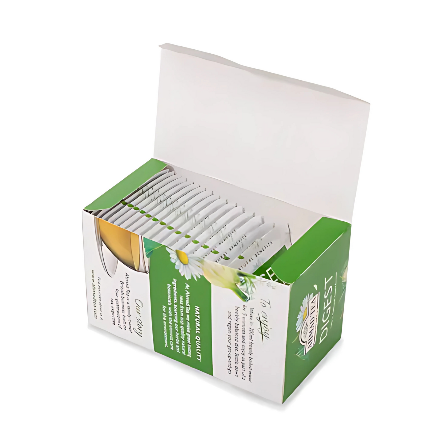 AHMAD TEA -'Digest'Infusion-Herbal Tea (20TeaBags)