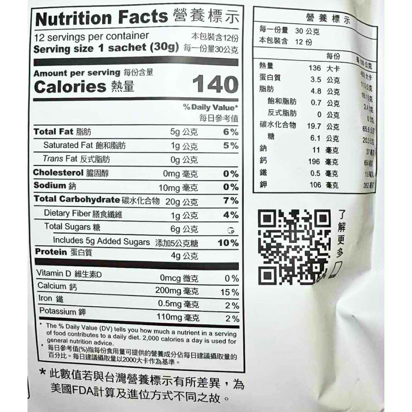 Greenmax Almond Tea With Hazelnut 390g