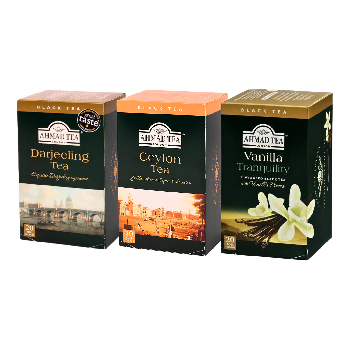 AHMAD TEA - Combo Classic Black Tea