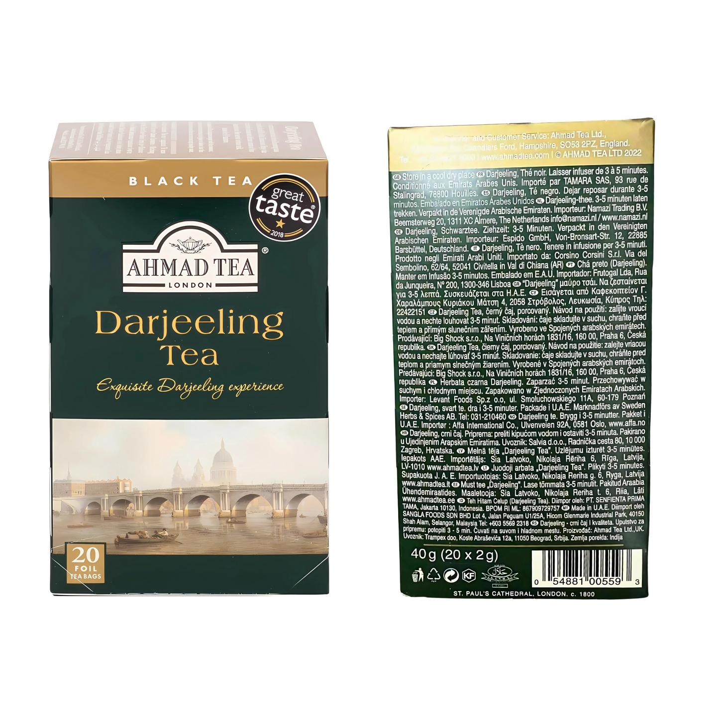 AHMAD TEA - Combo Classic Black Tea