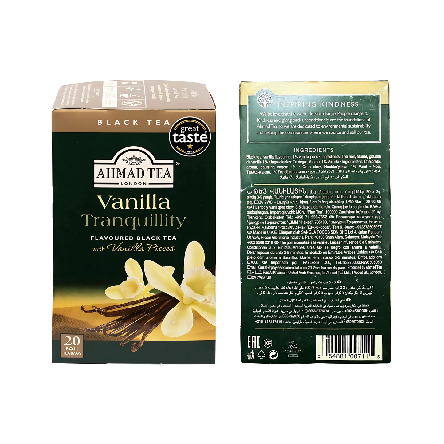 AHMAD TEA - Combo Classic Black Tea