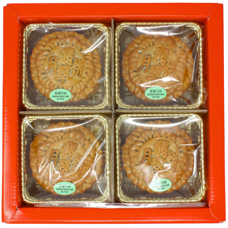 Ba Nam Cali Mooncake Pandan 0 Yolk 25.40 oz