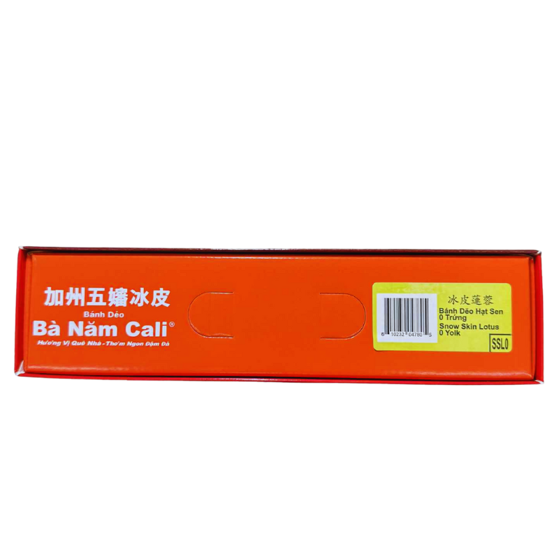 BaNam Cali Mooncake SnowSkin Lotus 0 Yolk 25.40 oz