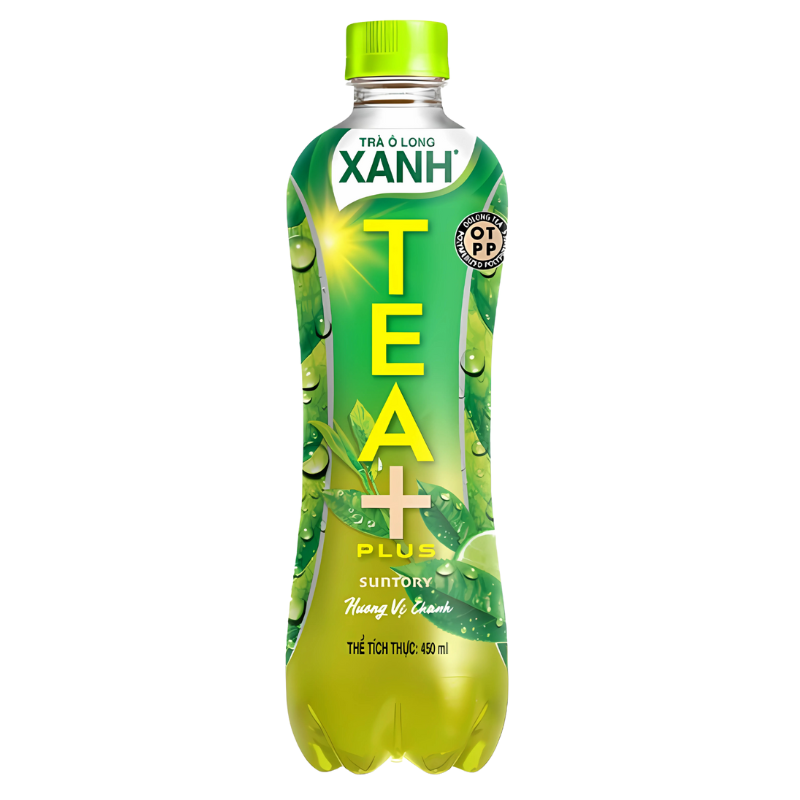 Tea+ Plus Green Oolong Tea